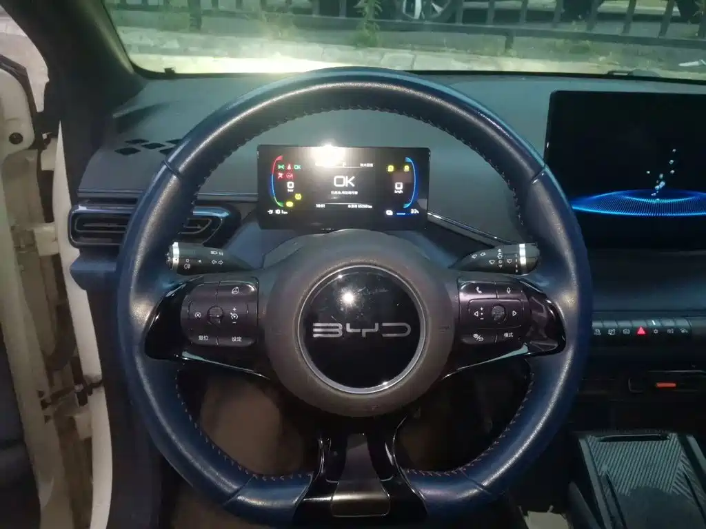 BYD Seagull — миниатюра 6
