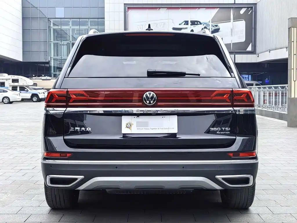 Volkswagen Teramont — миниатюра 10