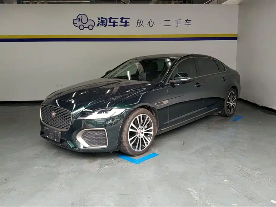 Купить Jaguar XFL