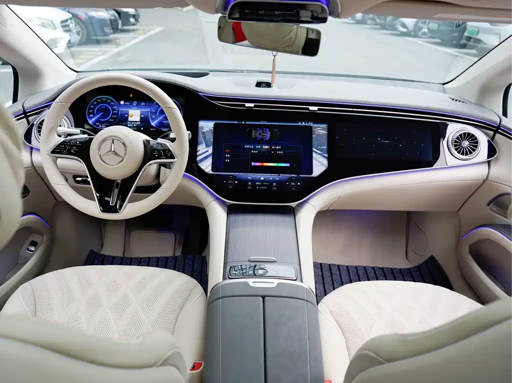 Mercedes-Benz EQS — миниатюра 13