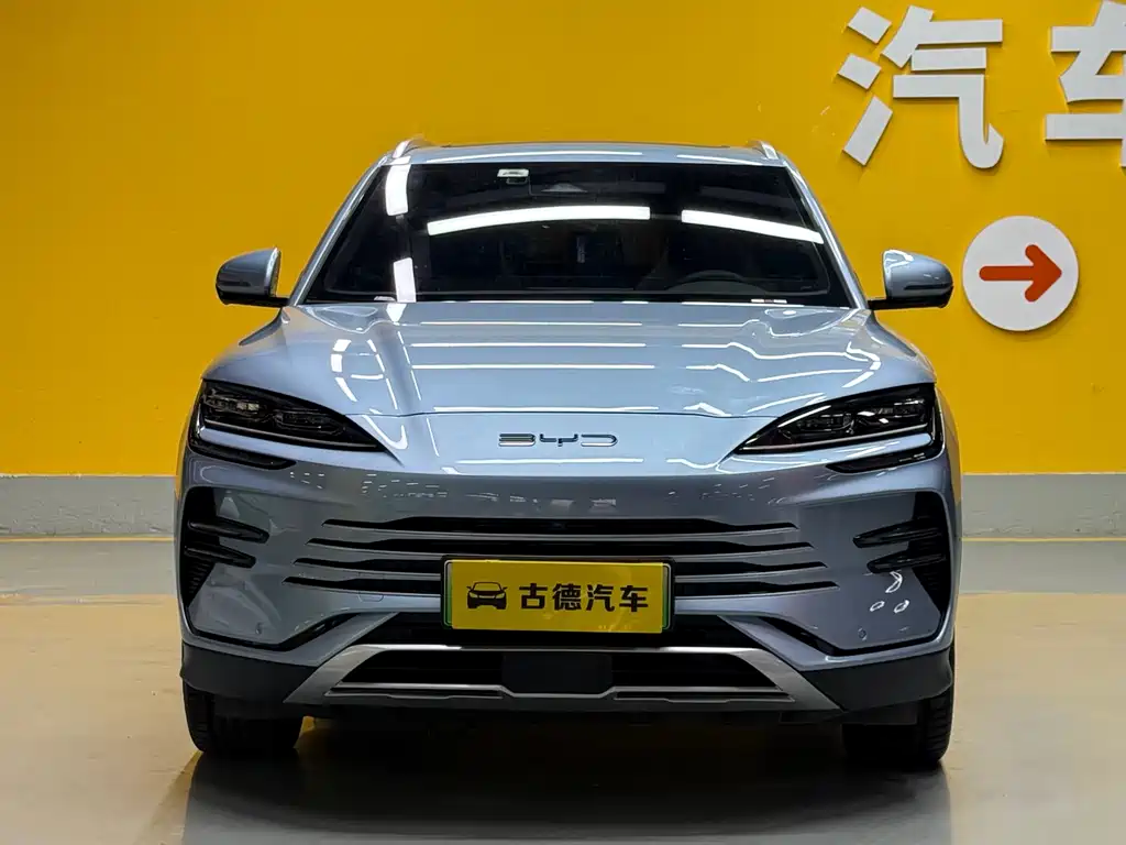 BYD Song Plus PLUS 2023 Champion DM-i 110KM Flagship PLUS