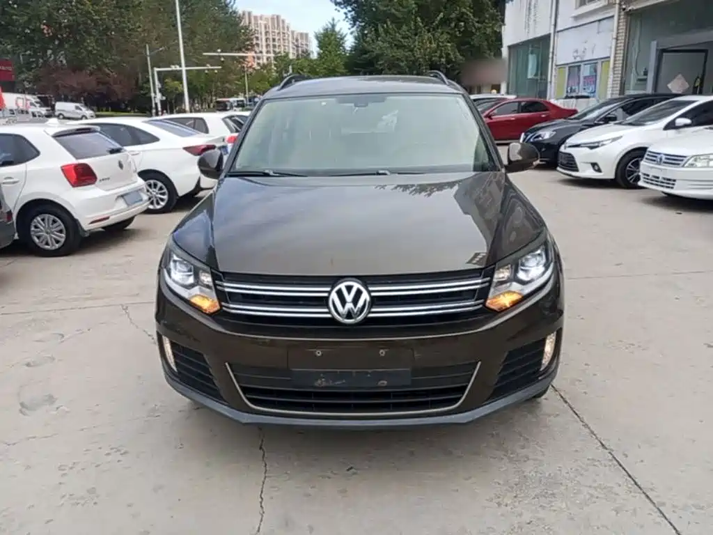 Volkswagen Tiguan — миниатюра 3