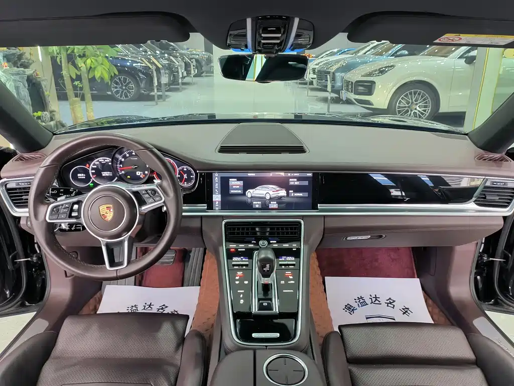 Porsche Panamera — миниатюра 14