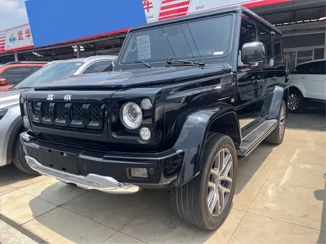 2022 BAIC Beijing BJ80