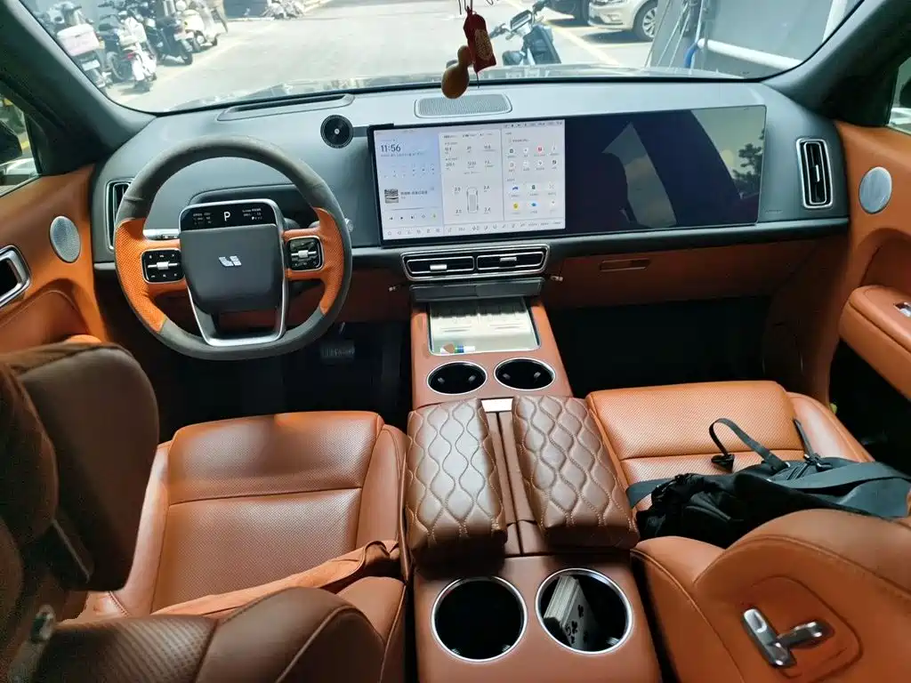 Li Auto Li L9 — миниатюра 10