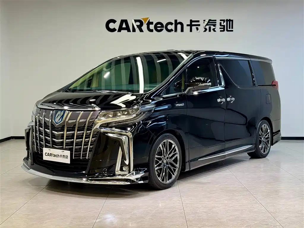 Toyota Alphard 2022