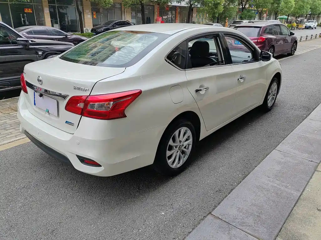 Nissan Sylphy — миниатюра 4