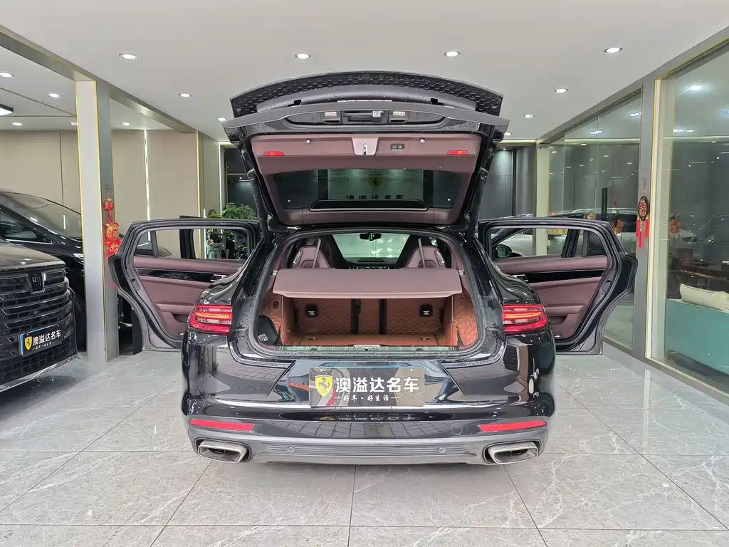 Porsche Panamera — миниатюра 13