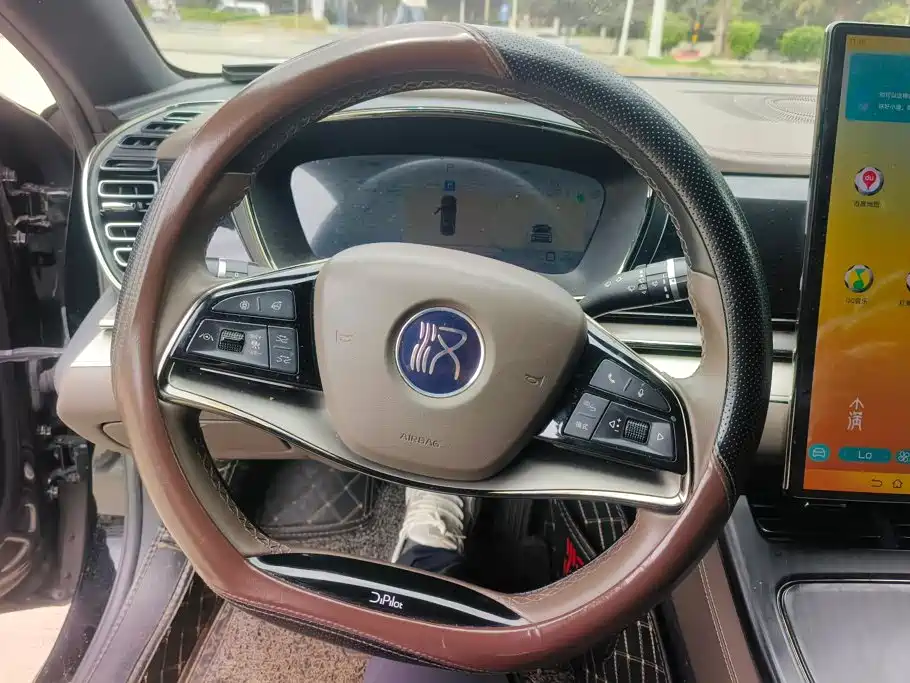 BYD Han — миниатюра 15