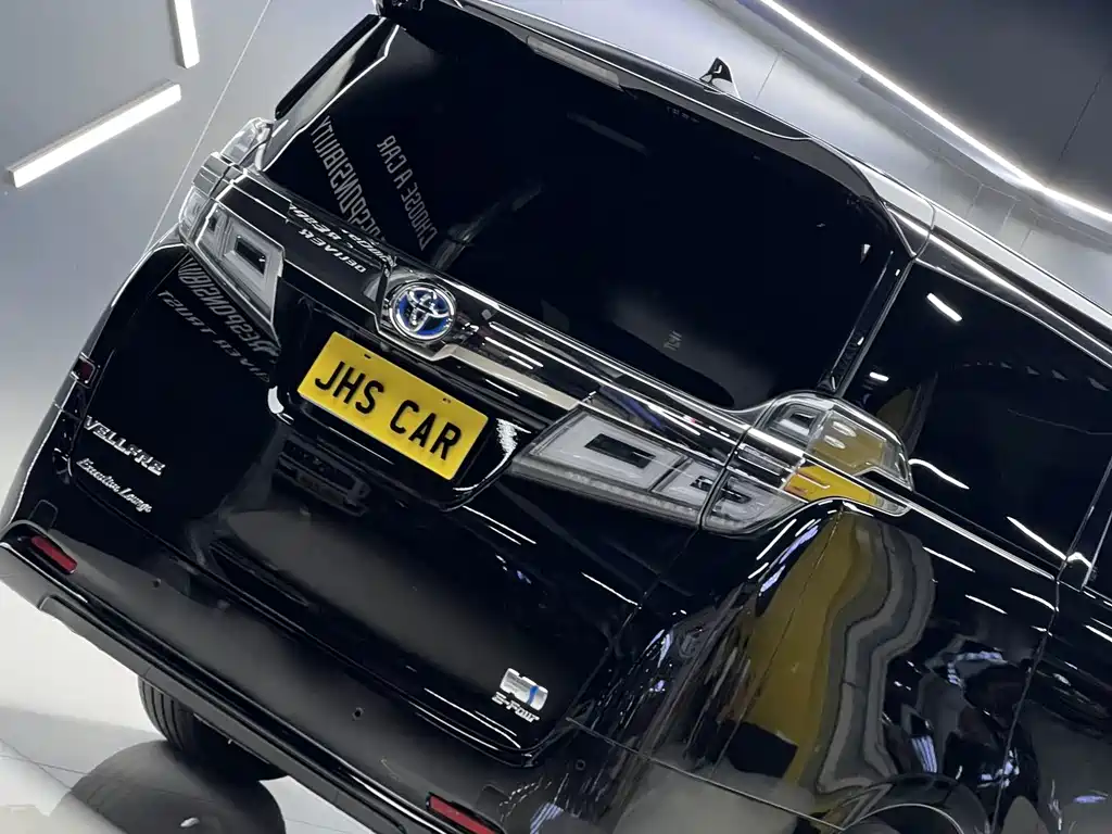 Toyota Vellfire — миниатюра 38