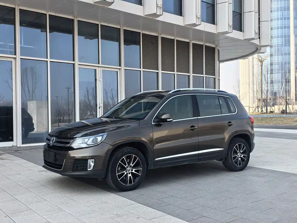Volkswagen Tiguan 2014