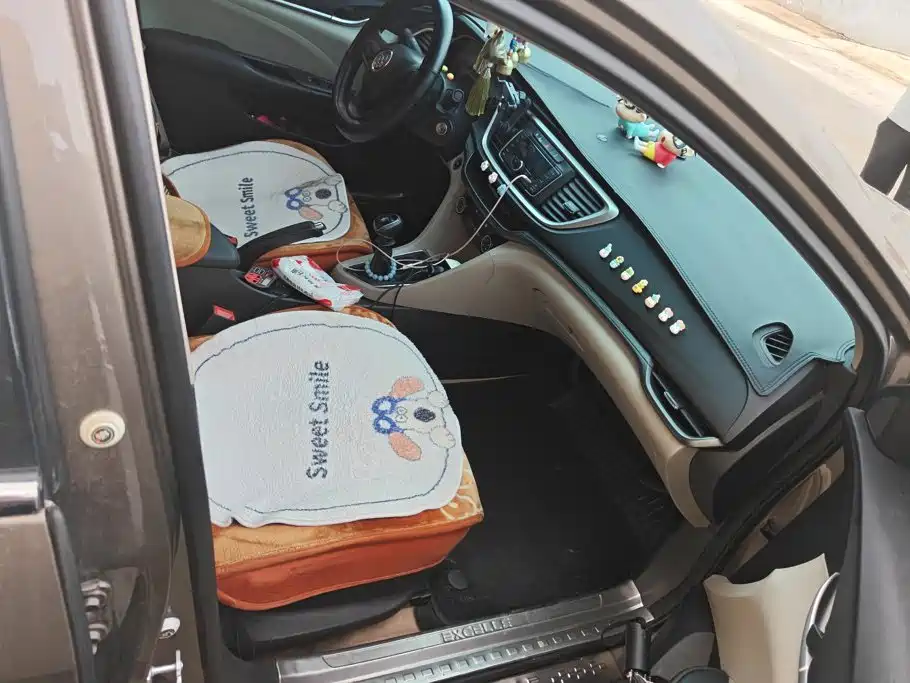 Buick Excelle — миниатюра 8