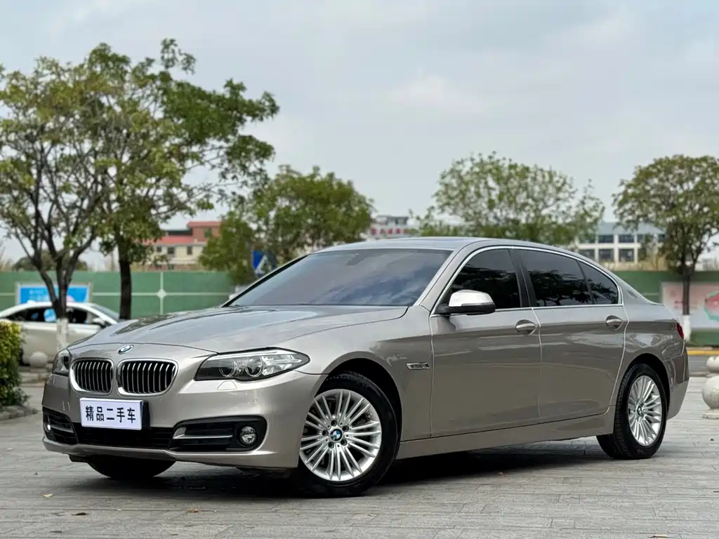BMW 5 Series 2016