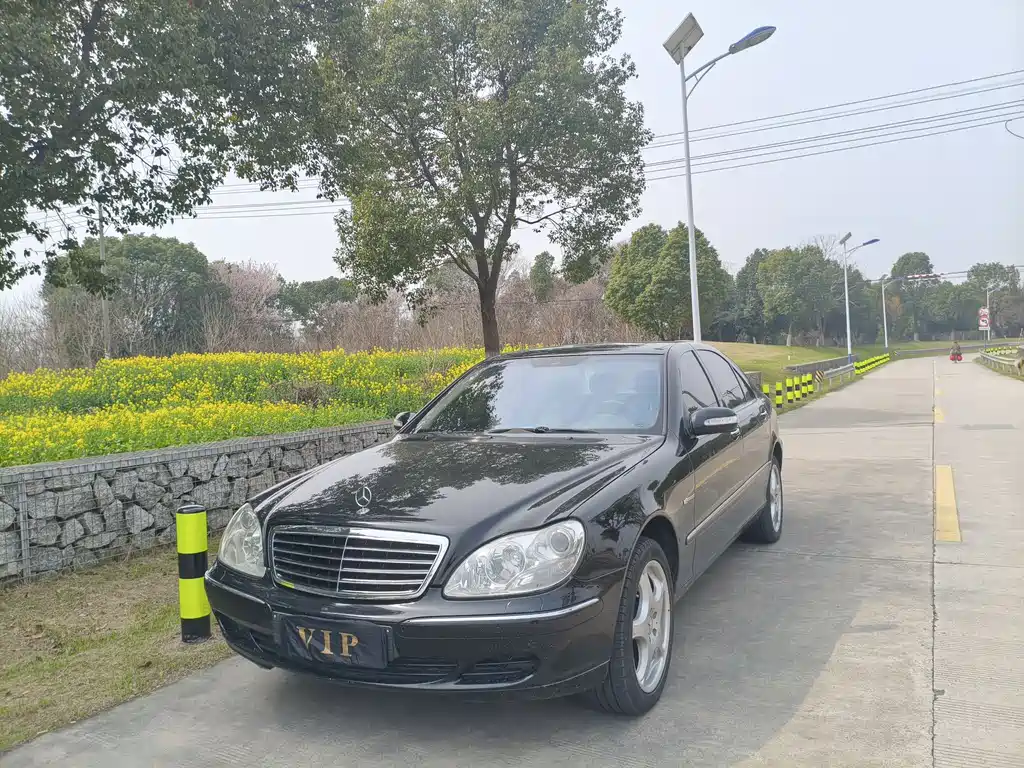 Mercedes-Benz S-Class 2003