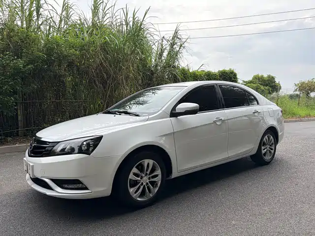 2016 Geely Emgrand GT