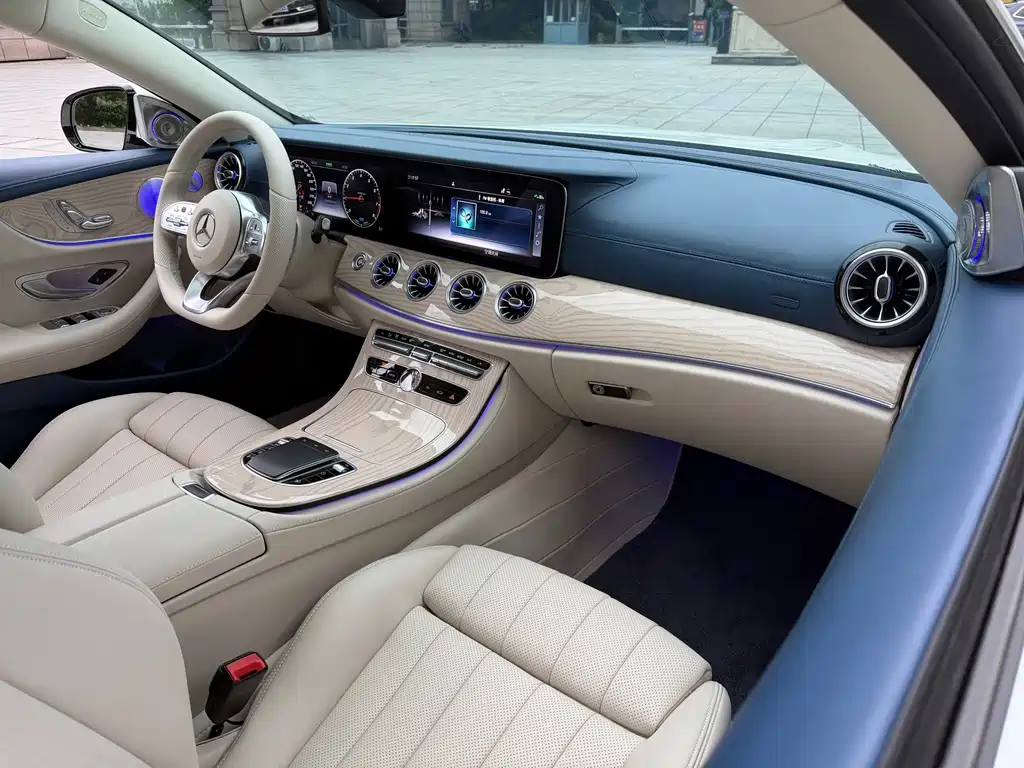 Mercedes-Benz E-Class (Import) — миниатюра 6