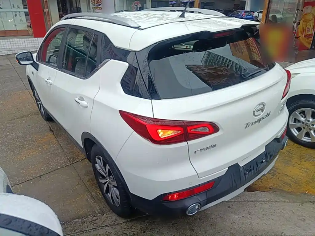 GAC Motor Trumpchi GS3 — миниатюра 5