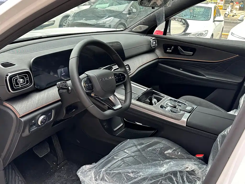 Chery Tiggo 9 9 2026 2.0T DCT