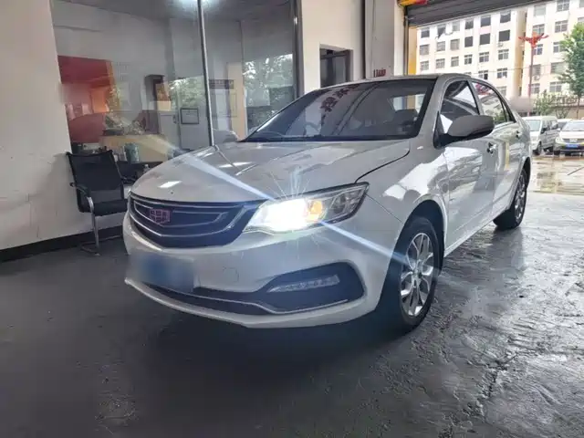 2018 Geely FC (Vision)