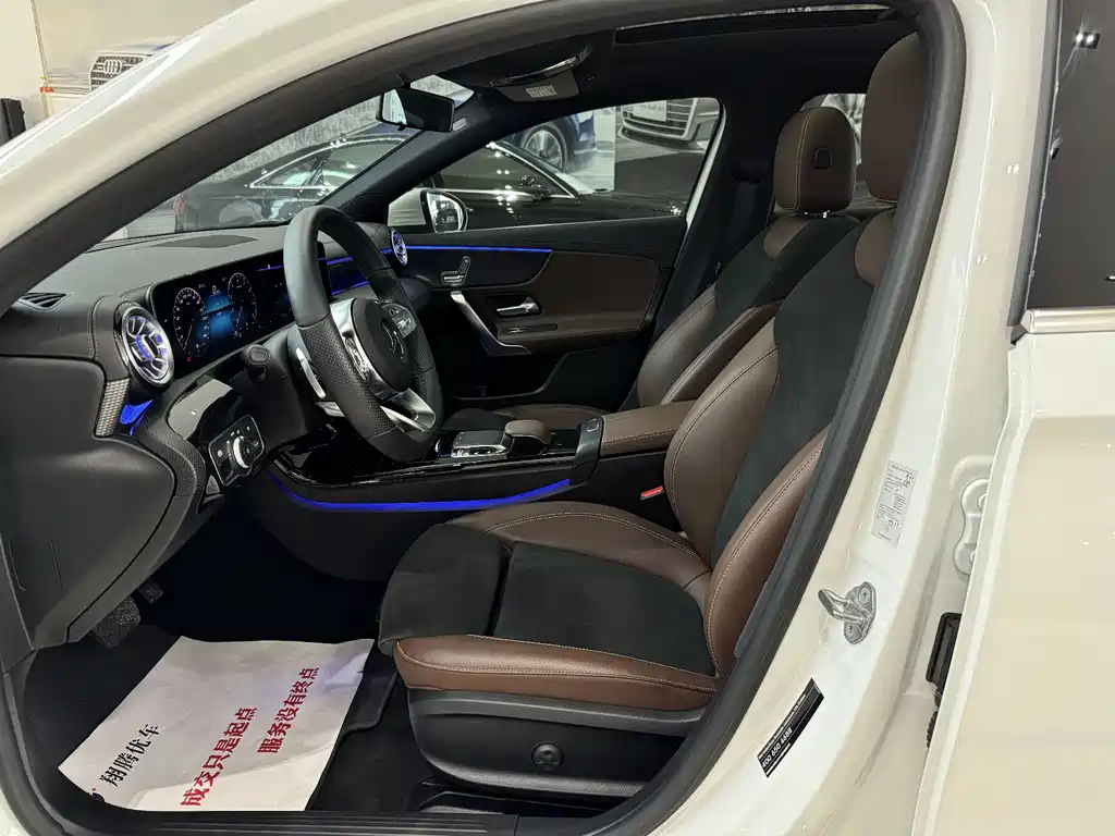 MERCEDES-BENZ A CLASS