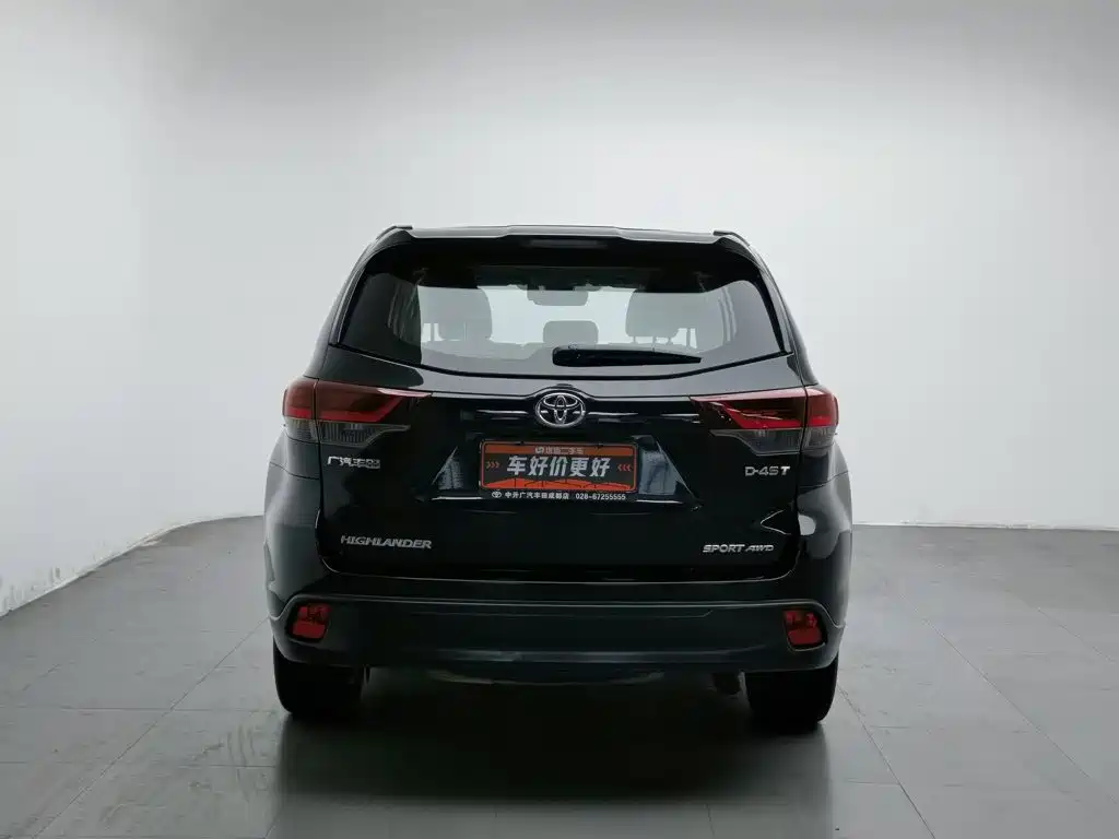 Toyota Highlander — миниатюра 4