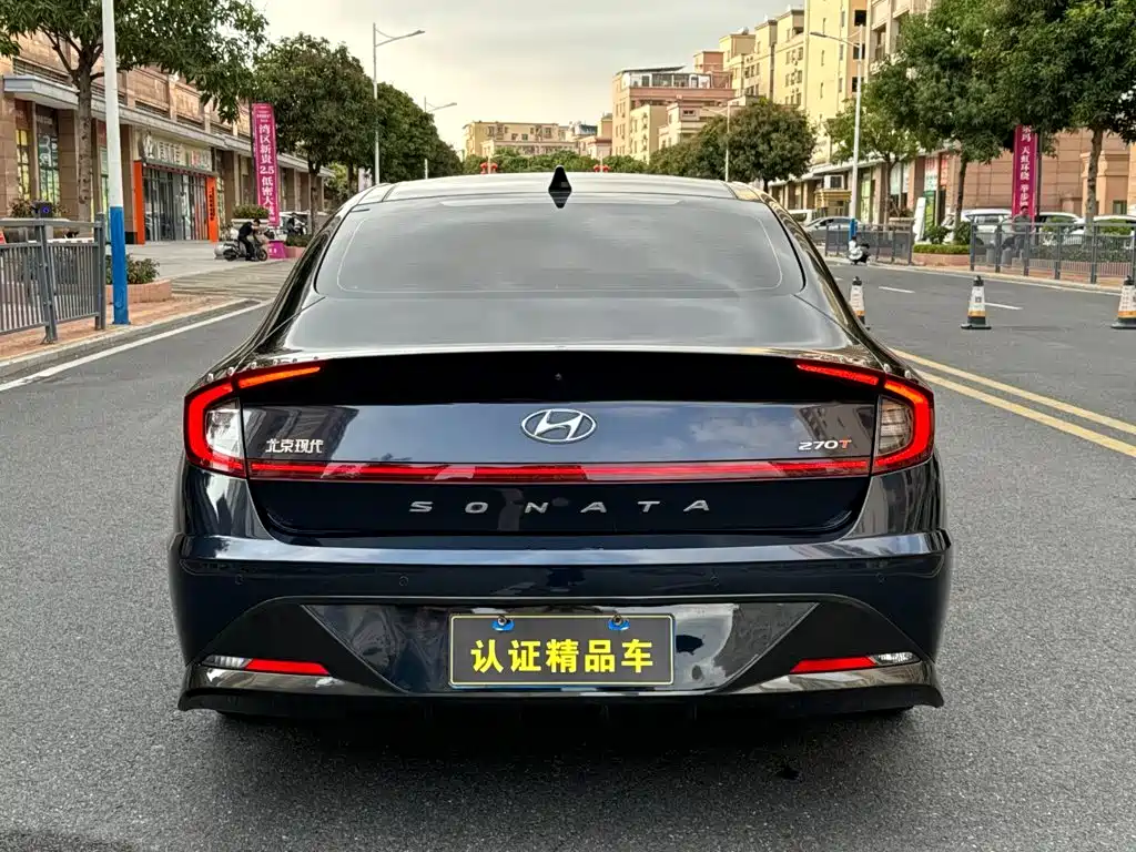 Hyundai Sonata — миниатюра 15