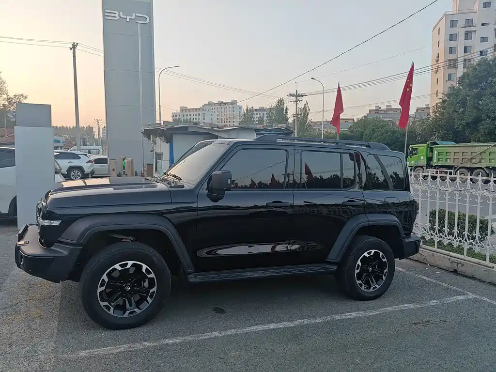 Tank Tank 300 New Energy — миниатюра 8