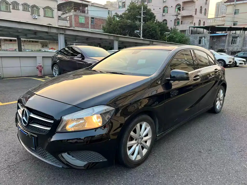 Mercedes-Benz A-Class (Import) 2014