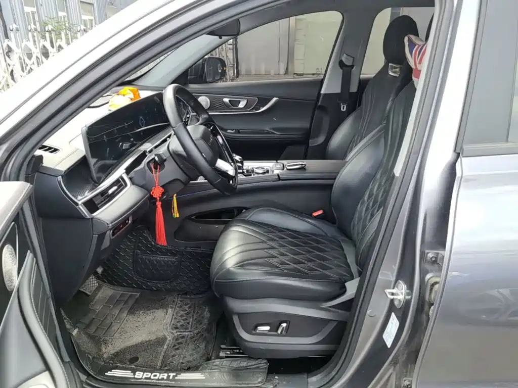 Chery Tiggo 7 PLUS NEV Champion Edition 1.5T 100KM Edge Speed, фото 15