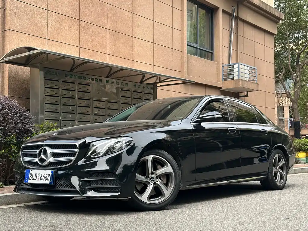 Mercedes-Benz E-Class 2017