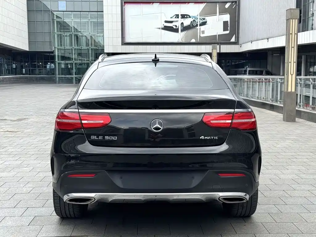Mercedes-Benz GLE Coupe — миниатюра 13