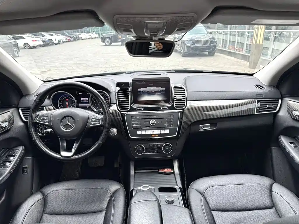 Mercedes-Benz GLE Coupe — миниатюра 5