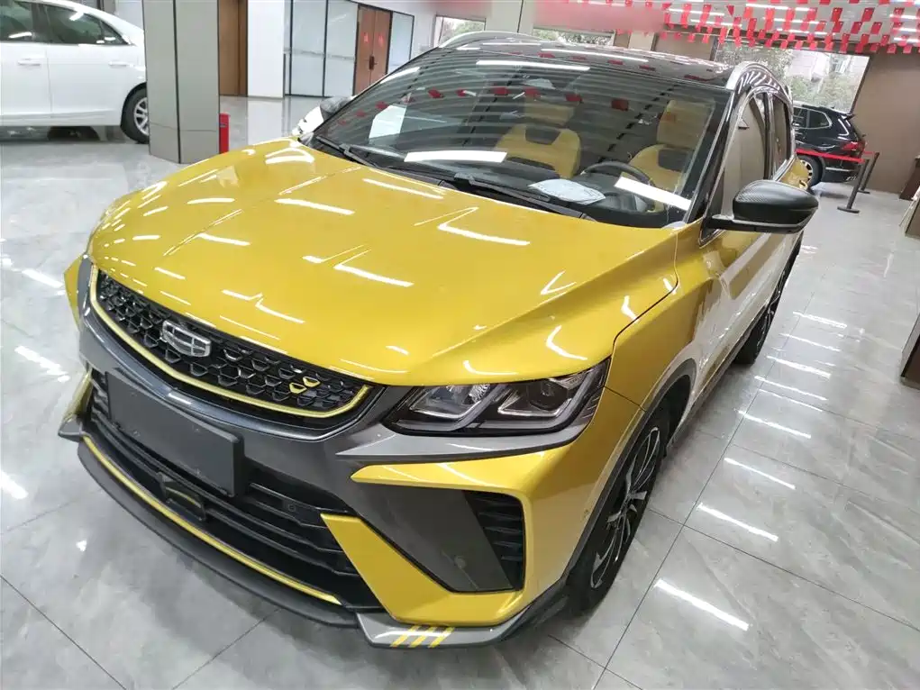 Geely Binyue 2021
