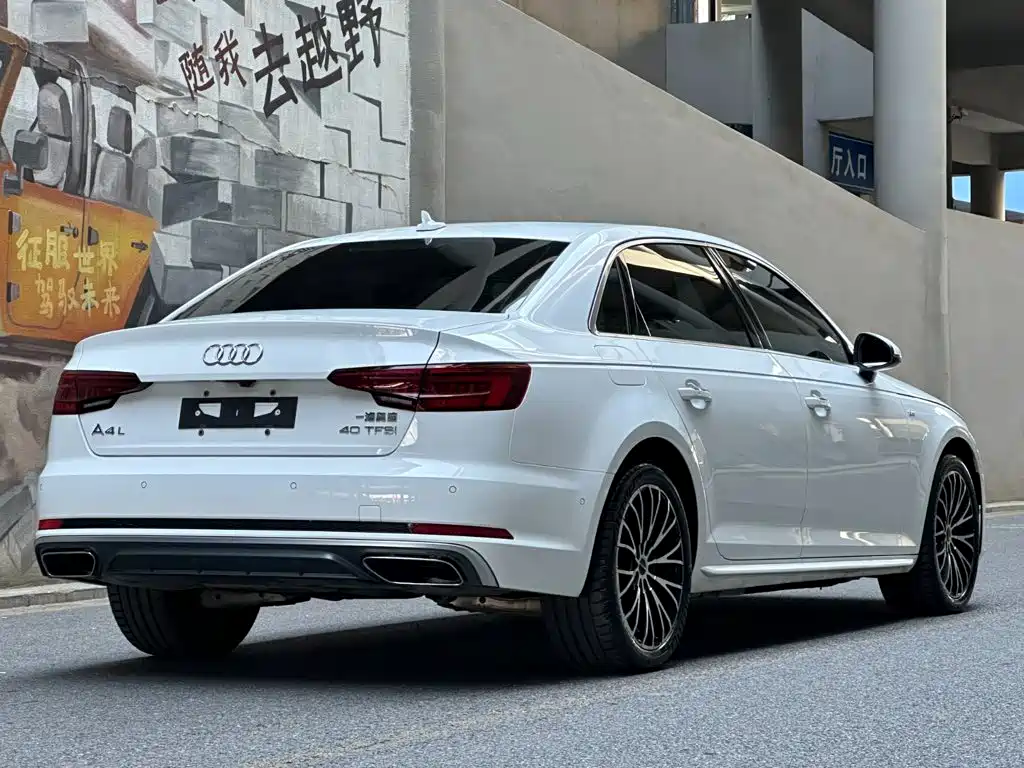 Audi A4L — миниатюра 5