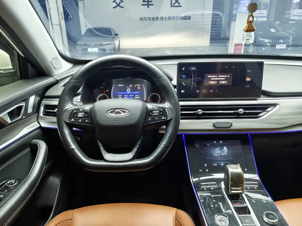 Chery Tiggo 8 — миниатюра 7