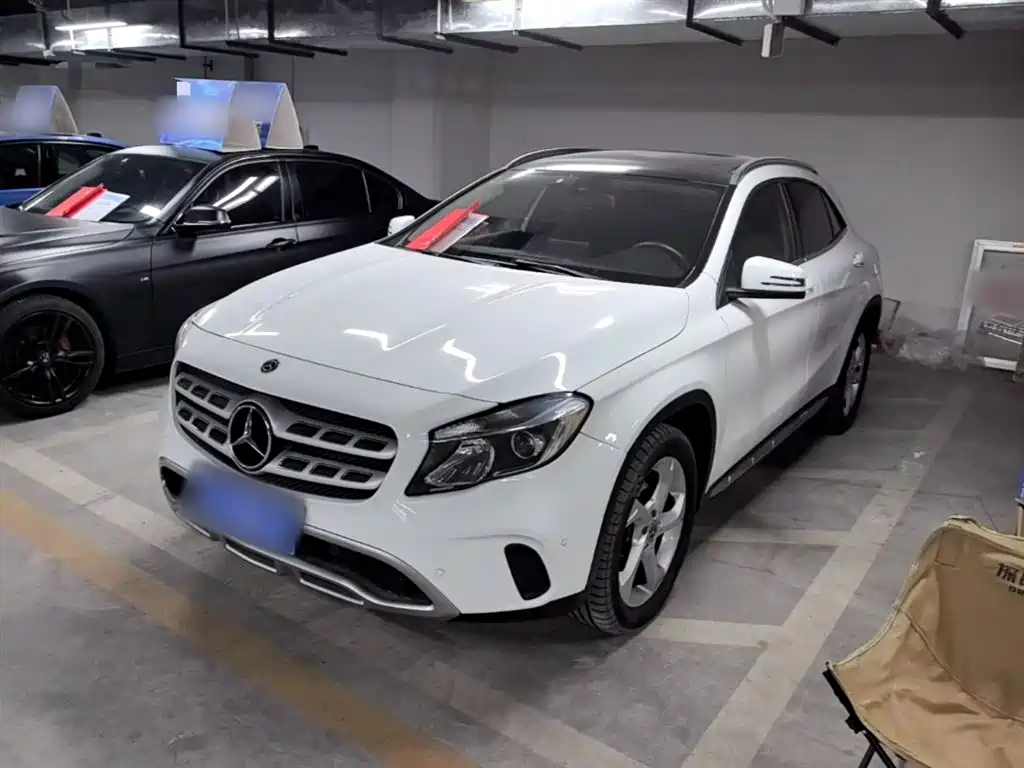 Mercedes-Benz GLA 2018