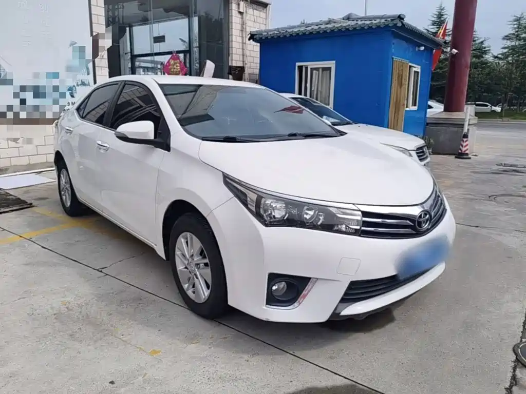 Toyota Corolla — миниатюра 4