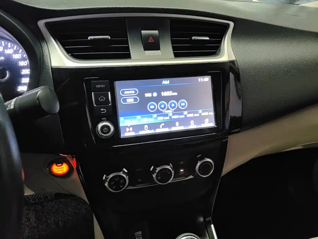 Nissan Sylphy — миниатюра 13