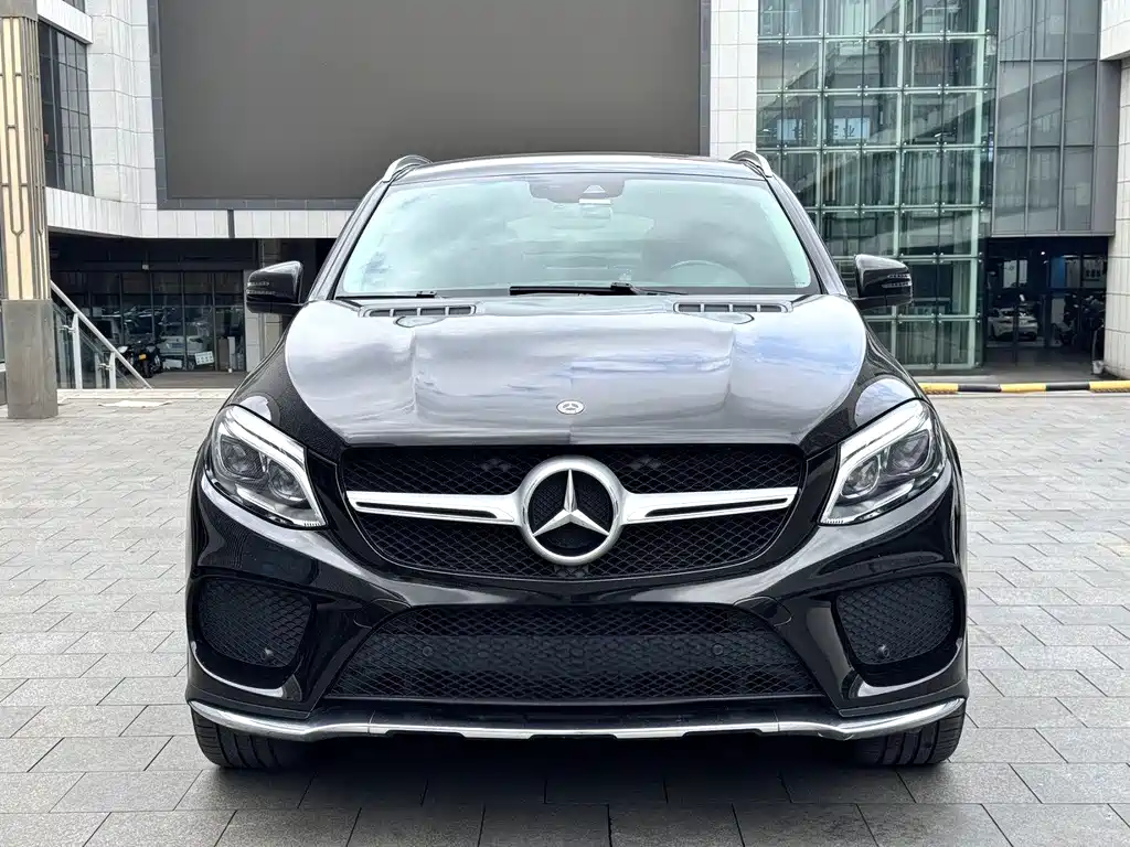 Mercedes-Benz GLE Coupe — миниатюра 2