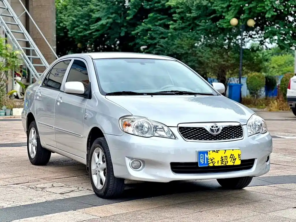 Toyota Corolla — миниатюра 3