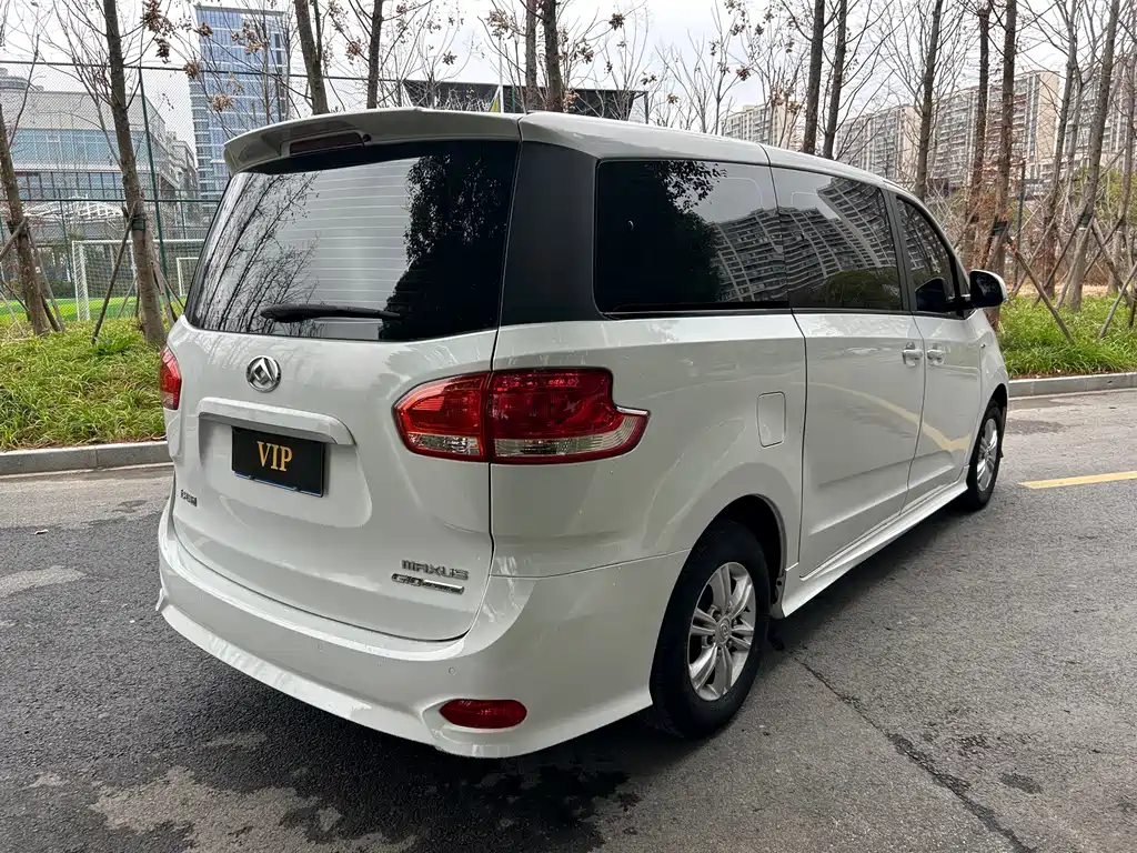 SAIC MAXUS CHASE G10