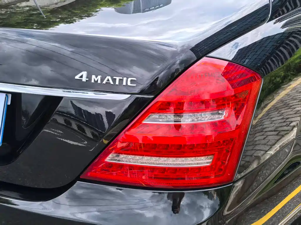 Mercedes-Benz S-Class S 2011 S 500 L CGI 4MATIC