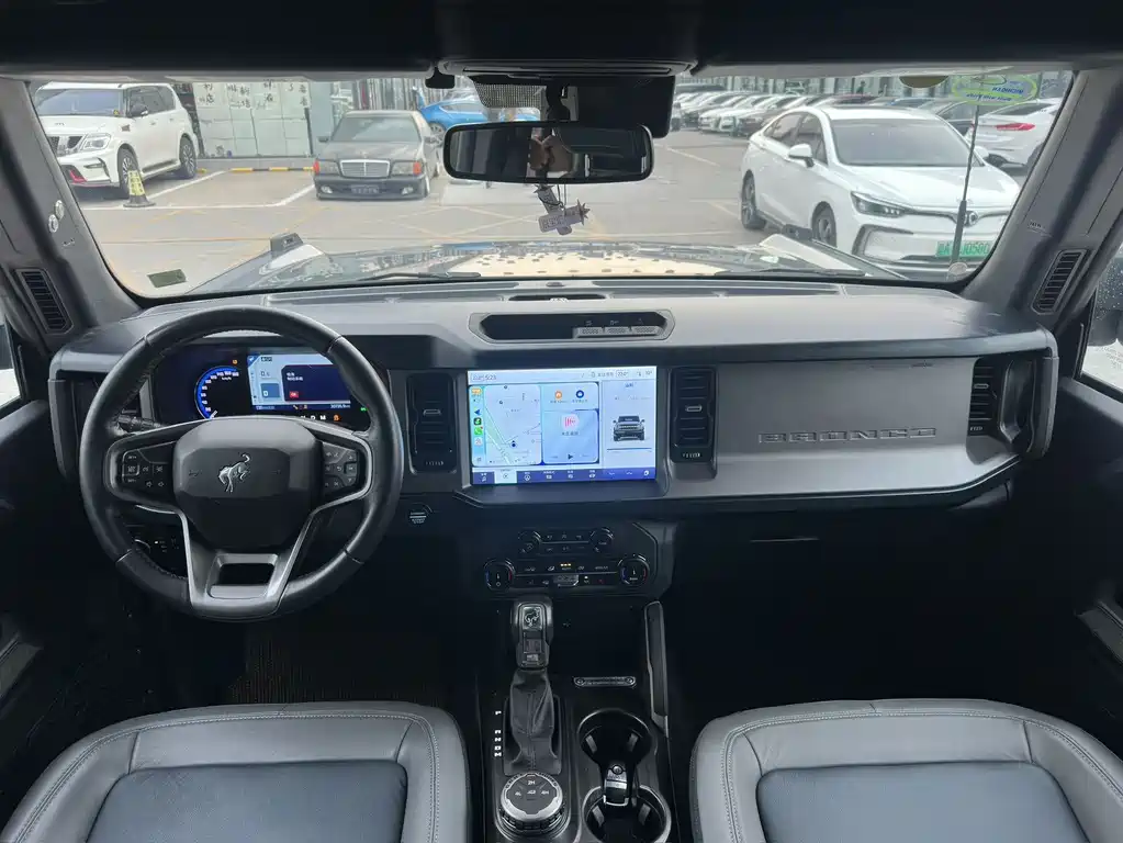Ford Bronco 2022 2.7T AT