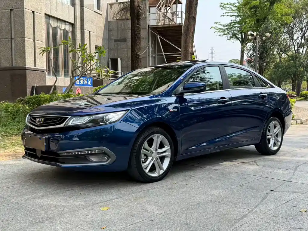 Geely Emgrand GL 2017