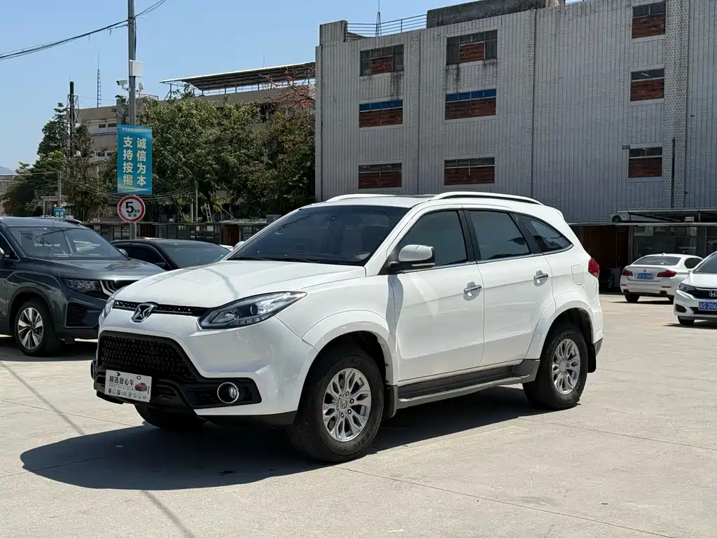 Jmc Yusheng S350 2017