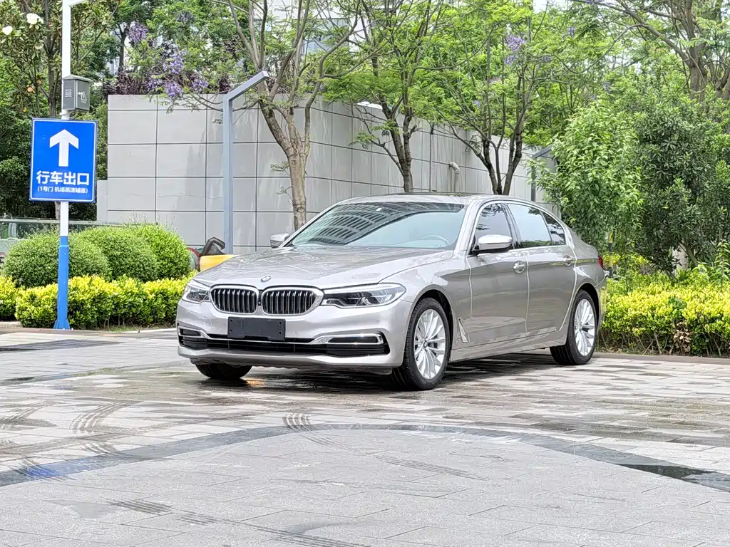 BMW 5 Series 2020
