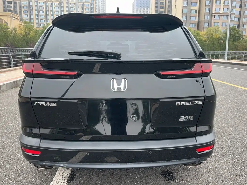 Honda Breeze — миниатюра 8