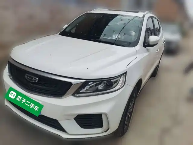 2019 Geely FC (Vision)