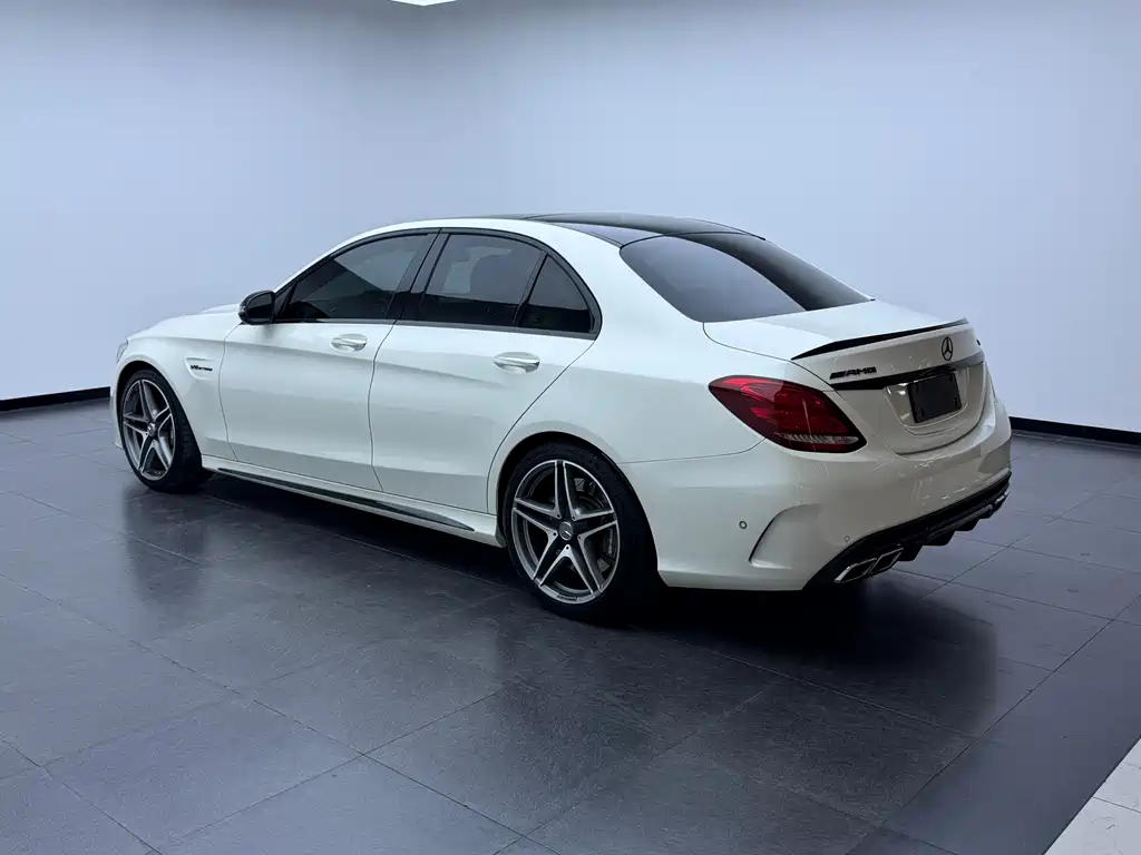 Mercedes-Benz C-Class A MG C AMG 2015 AMG C 63