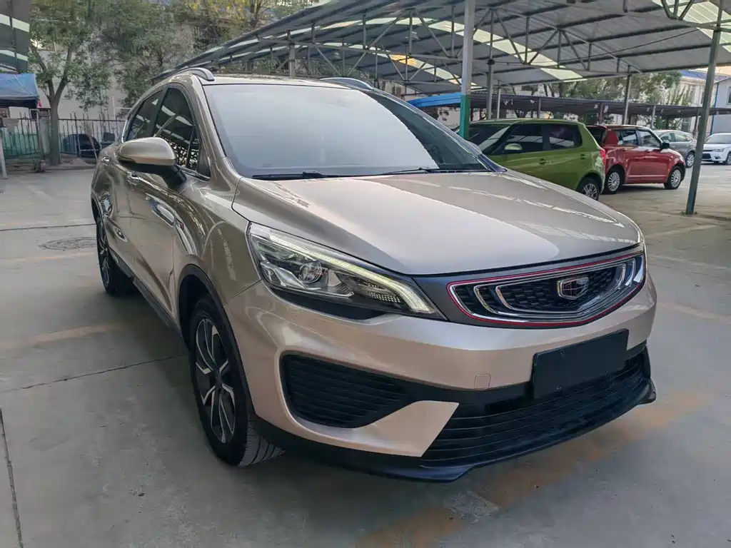 GEELY AUTOMOBILE EMGRAND GS